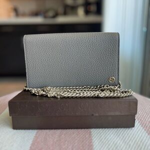 GUCCI TEXTURED CALFSKIN WOC